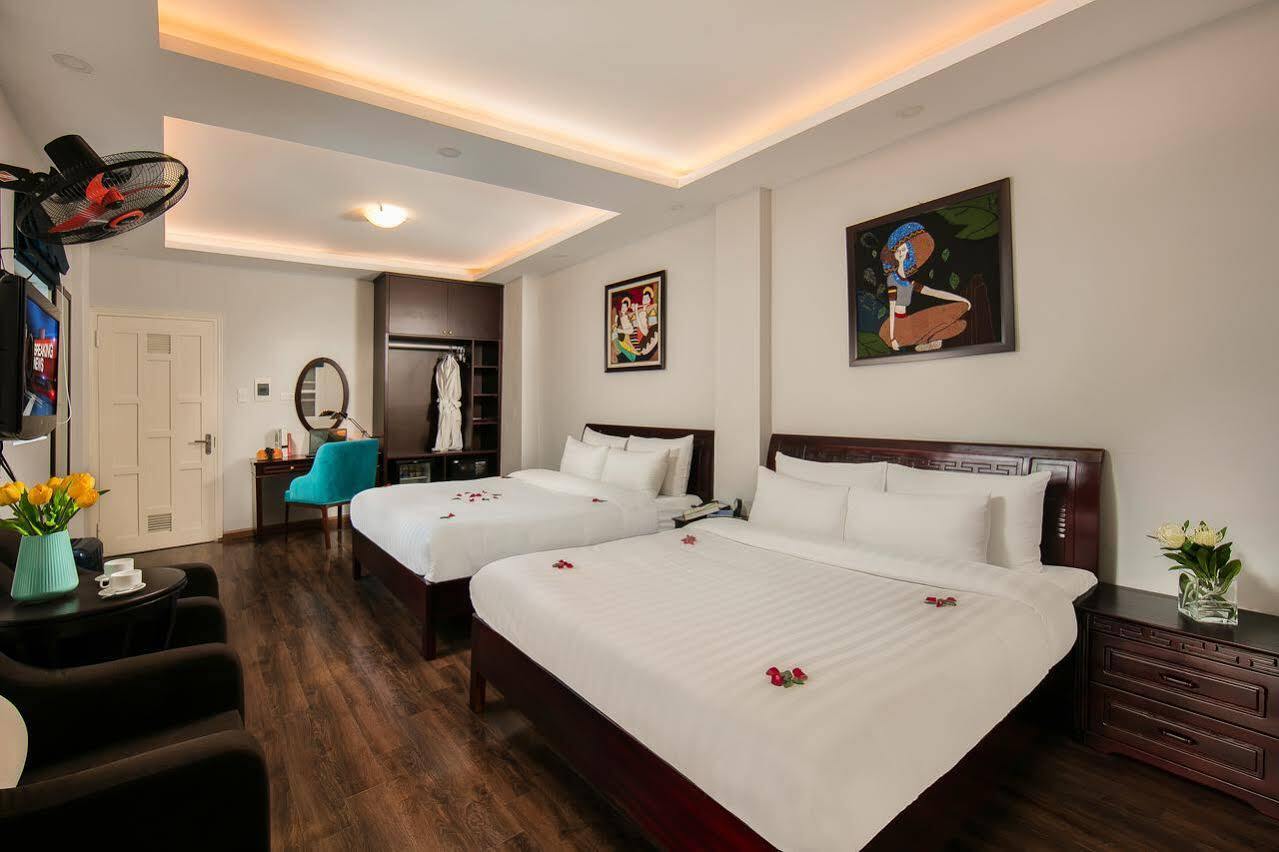 Asia Paradise Hanoi Hotel Zewnętrze zdjęcie