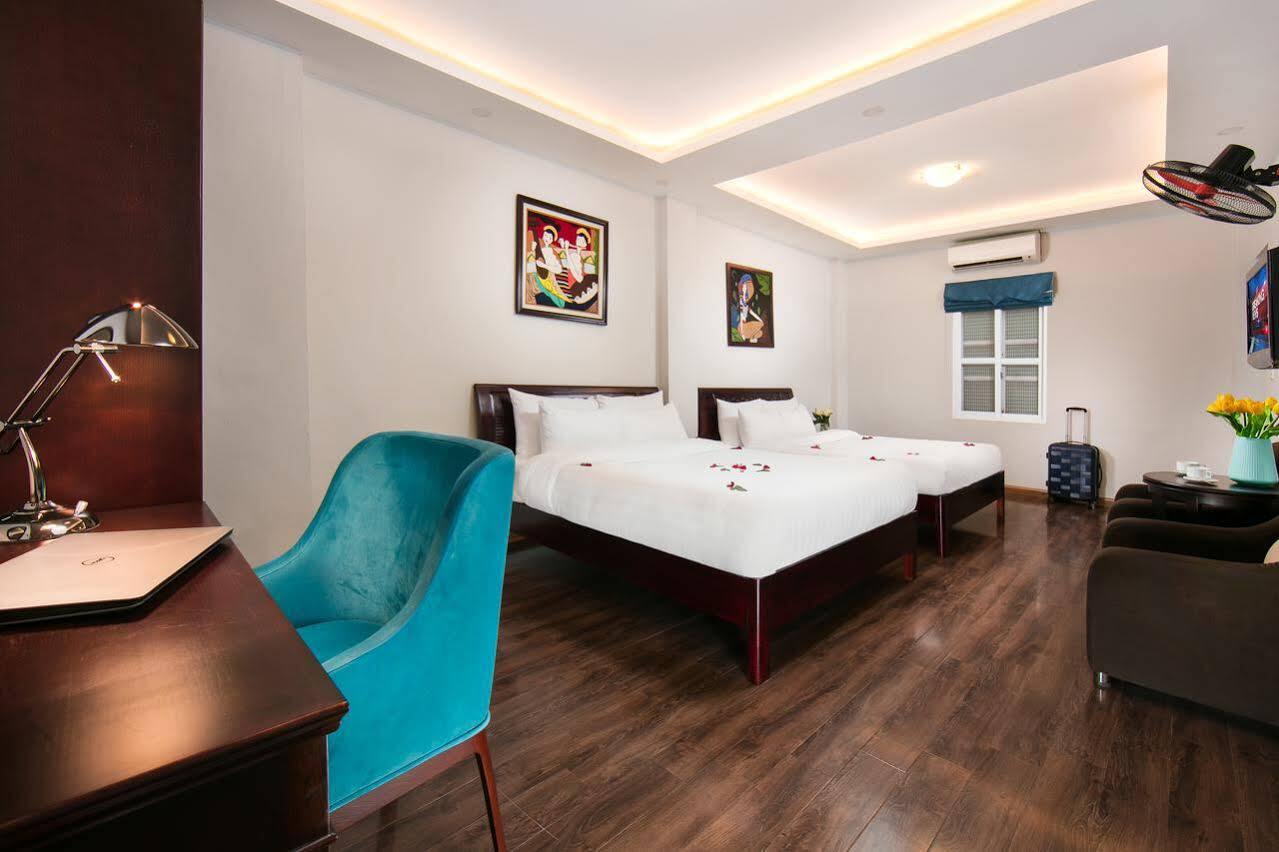 Asia Paradise Hanoi Hotel Zewnętrze zdjęcie