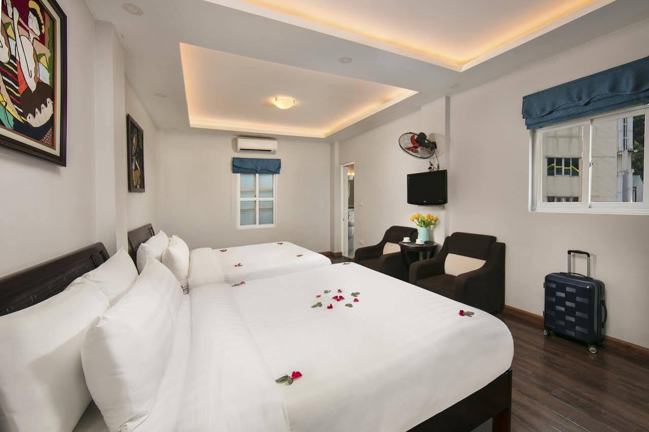 Asia Paradise Hanoi Hotel Zewnętrze zdjęcie