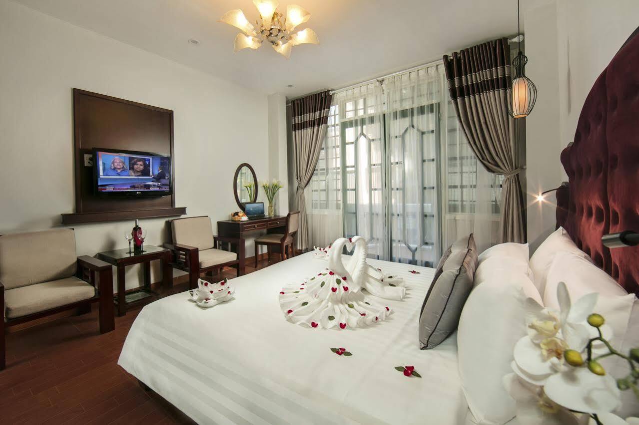 Asia Paradise Hanoi Hotel Zewnętrze zdjęcie