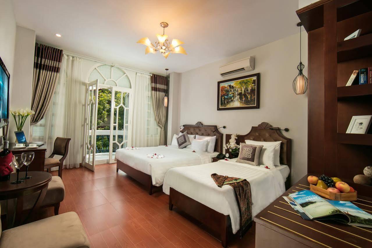 Asia Paradise Hanoi Hotel Zewnętrze zdjęcie
